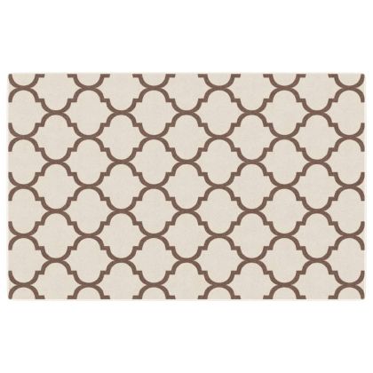 Килим за открито и закрито къс косъм шарен 190x300 см неплъзгащ