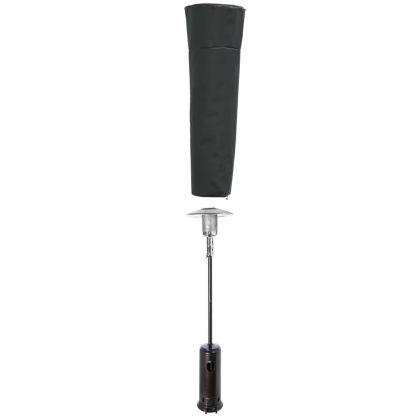 Калъфи за нагреватели 2 бр 86x47x241 см 420D Оксфорд плат