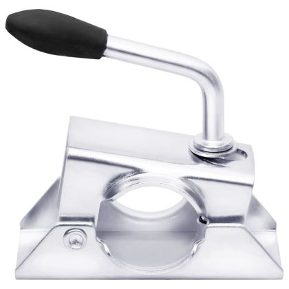 Скоба за опорно колело 13,5x6,5x14 см поцинкована стомана