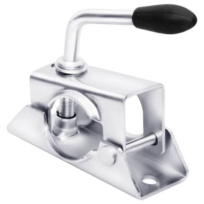 Скоба за опорно колело 13,5x6,5x14 см поцинкована стомана