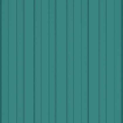 Покривни панели, 36 бр, поцинкована стомана, зелени, 100х45 см