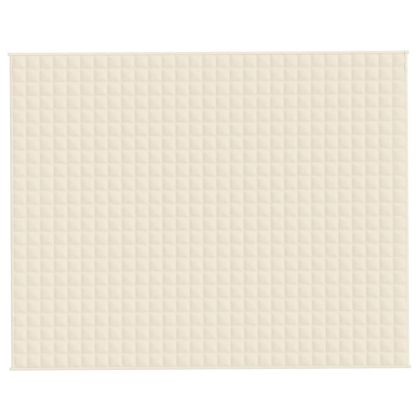 Утежнено одеяло светлокремаво 235x290 см 11 кг плат