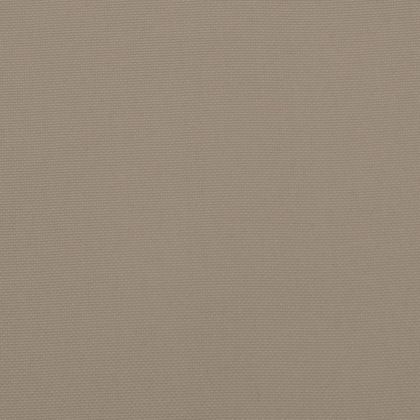 Възглавници за градински пейки 2 бр таупе 100x50x7 см плат