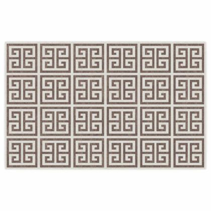 Килим за открито и закрито къс косъм шарен 190x300 см неплъзгащ