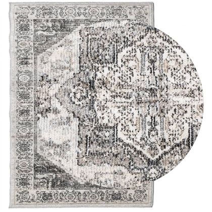 Килим ARBIZU, за закрито и открито, ретро дизайн, 140x200 см