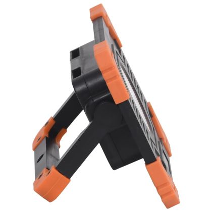 Преносим LED прожектор ABS 10 W студено бяло