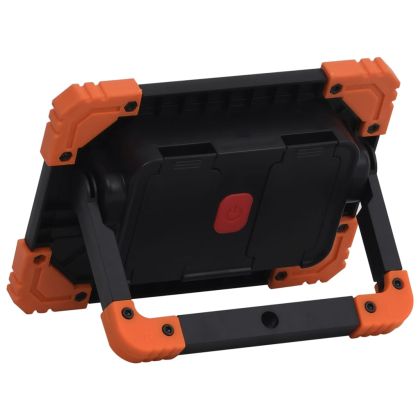 Преносим LED прожектор ABS 10 W студено бяло