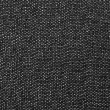 Трапезни столове, 2 бр, тъмносиви, текстил