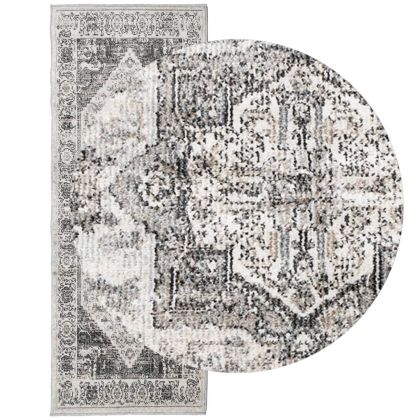 Килим ARBIZU, за закрито и открито, ретро дизайн, 80x250 см