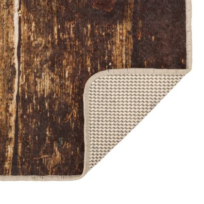 Многоцветно кухненско килимче 60x180 см перящо противоплъзгащо