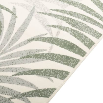 Килим за открито и закрито къс косъм шарен 190x300 см неплъзгащ