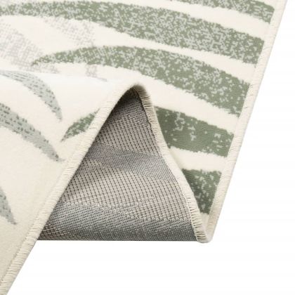 Килим за открито и закрито къс косъм шарен 190x300 см неплъзгащ