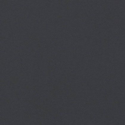 Възглавница за градинска пейка черна 200x50x7 см оксфорд плат