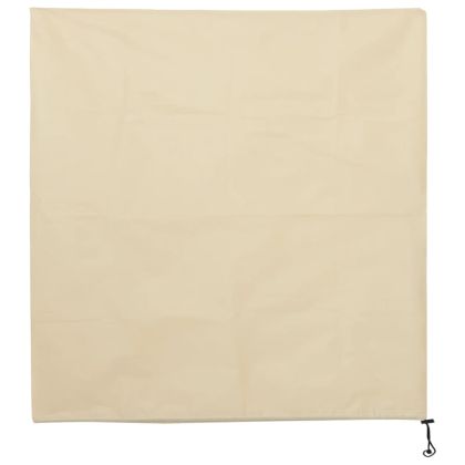 Покривала за растения с шнур, 12 бр, 70 г/м², 0,8x0,8 м