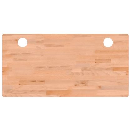 Плот за бюро, 110x55x1,5 см, масивно дърво бук