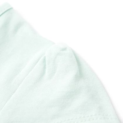 Детска тениска, светла мента, 116