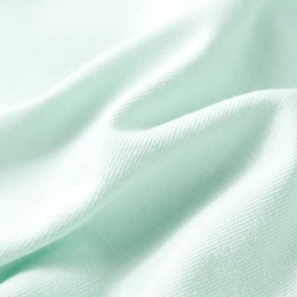 Детска тениска, светла мента, 128