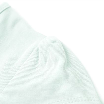 Детска тениска, светла мента, 140