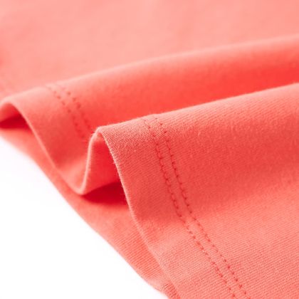 Детска тениска, корал, 116