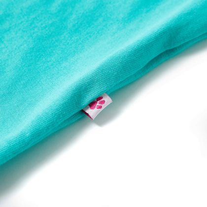 Детска тениска, мента, 116