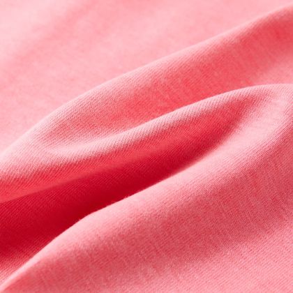 Детска тениска, неоново розова, 128