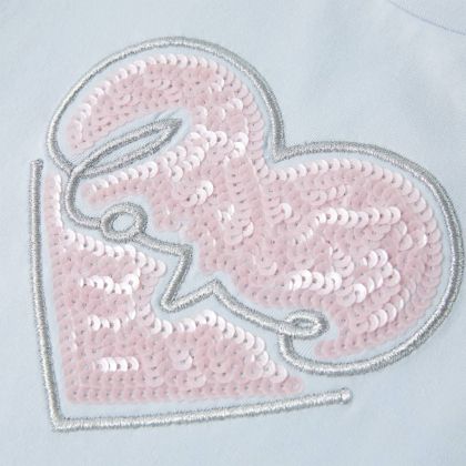 Детска тениска, светлосиня, 104