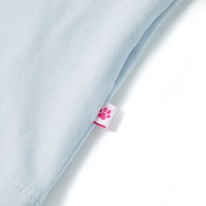 Детска тениска, светлосиня, 140