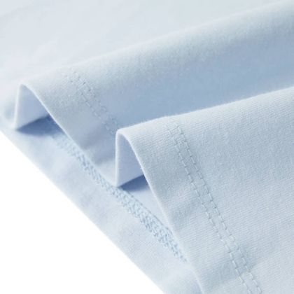 Детска тениска, светлосиня, 140