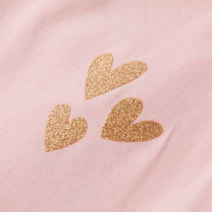 Детски потник, светлорозов, 128