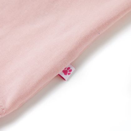 Детски потник, светлорозов, 140