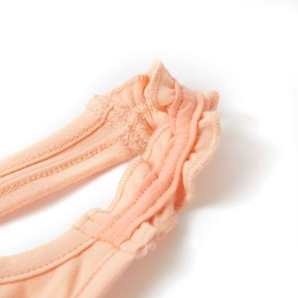 Детски потник, светлооранжев, 116