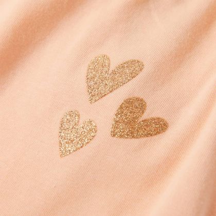 Детски потник, светлооранжев, 116