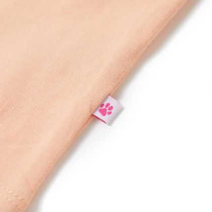 Детски потник, светлооранжев, 116