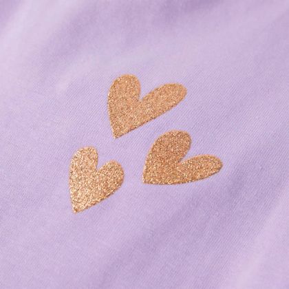 Детски потник, лила, 128