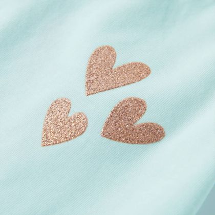 Детски потник, светла мента, 128