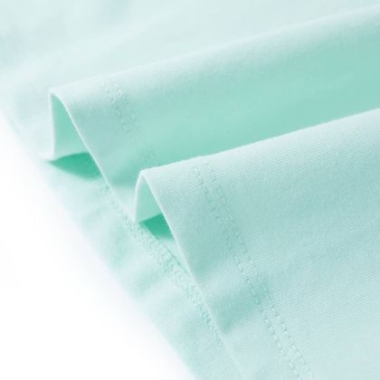 Детски потник, светла мента, 128