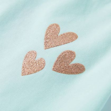 Детски потник, светла мента, 140