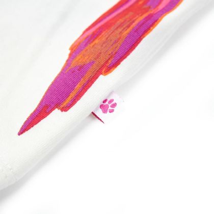 Детска тениска, екрю, 104