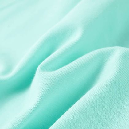 Детска тениска, светла аква, 116