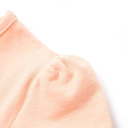 Детска тениска, светлооранжева, 104