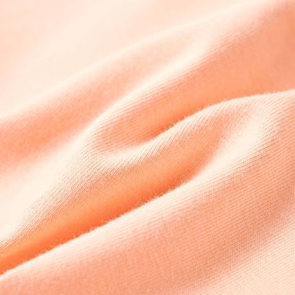 Детска тениска, светлооранжева, 116