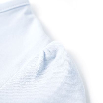 Детска тениска, светлосиня, 128