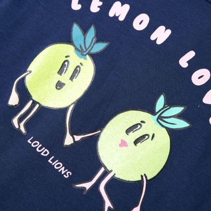 Детска тениска, нейви, 104