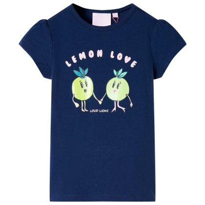 Детска тениска, нейви, 116