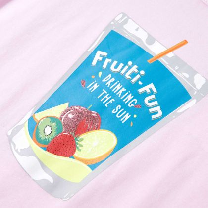 Детска тениска, меко розово, 128