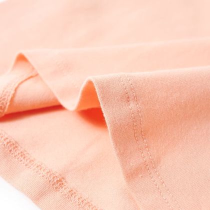 Детска тениска, светлооранжева, 116