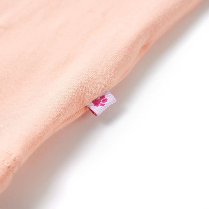 Детска тениска, светлооранжева, 128