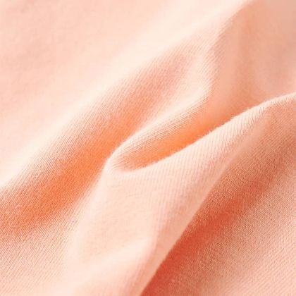 Детска тениска, светлооранжева, 128