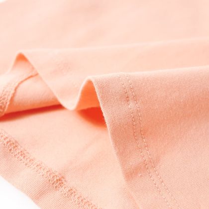 Детска тениска, светлооранжева, 140