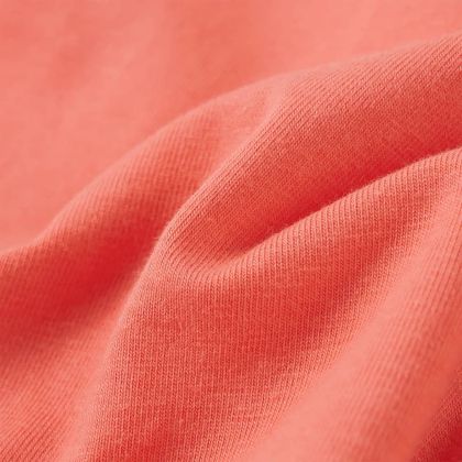 Детска тениска с къс ръкав, корал, 116